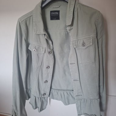 Giacca di jeans Chicorée