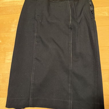 Black skirt