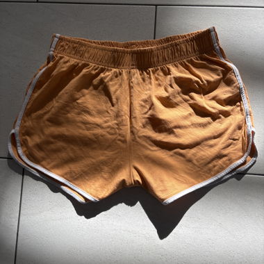 Orange shorts