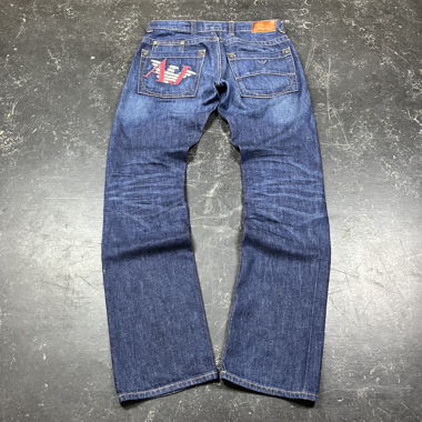 Armani Jeans Backprint L