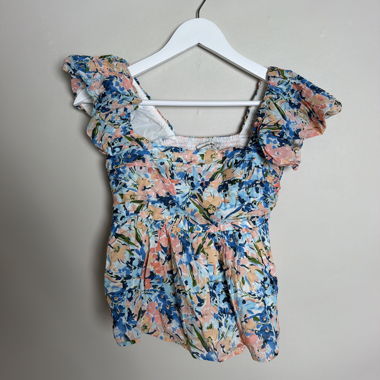 Abercrombie & Fitch floral top