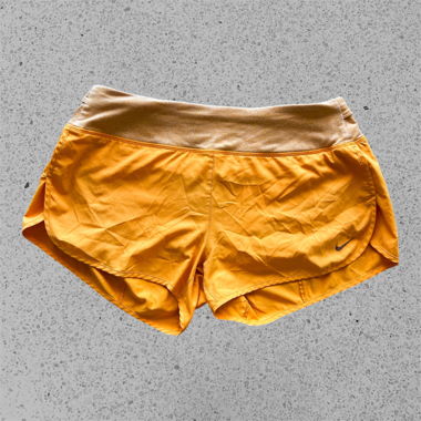 Nike Dri-FIT Running Sports Shorts orange 