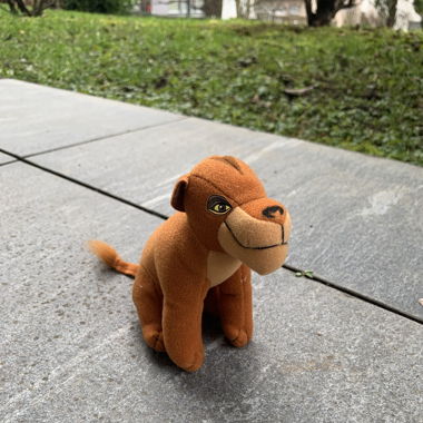 löwe plushie plüschtier