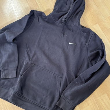 Nike hoodie noir