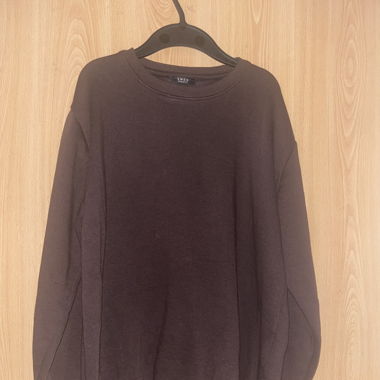 Gros pull brun 