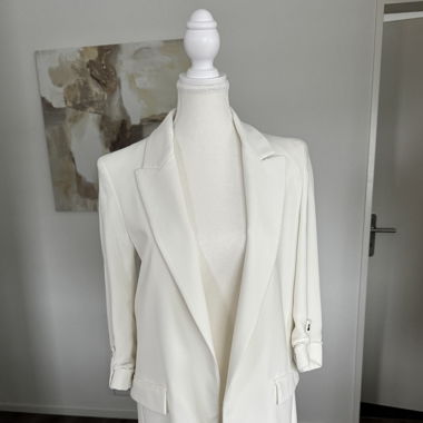 Blazer weiss Gr. XS