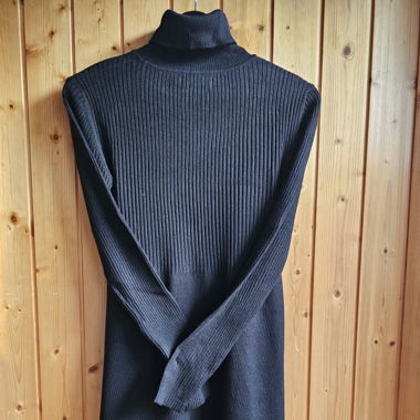 Robe col roulé