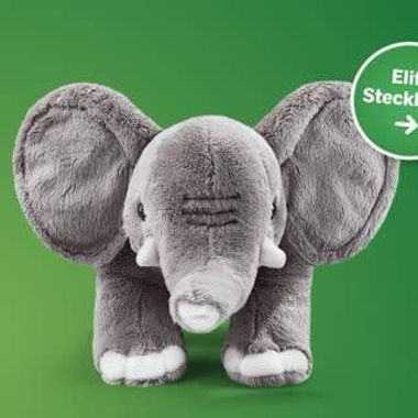 2020 Coop Abenteuer Wildnis Plüsch Elefant Elif _2