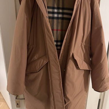 Parka invernale da donna Burberry