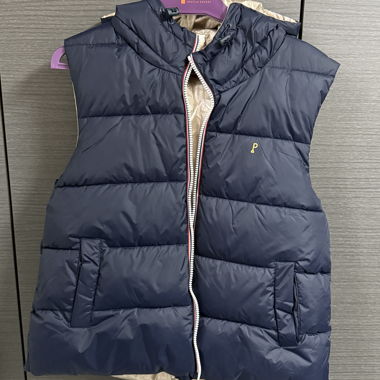 Triple puffer jacket