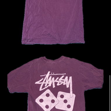 T-shirt Stussy lilla