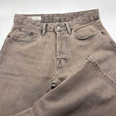 Zara Beige Jeans