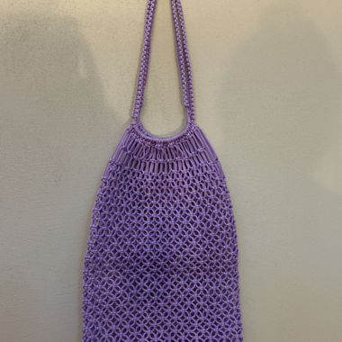 Lila Netz-Shopper