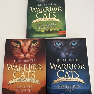 Warrior Cats Bücher Set