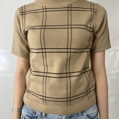 Vintage wool shirt