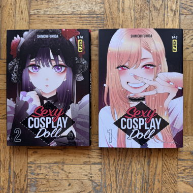 Manga Sexy Cosplay Doll lot