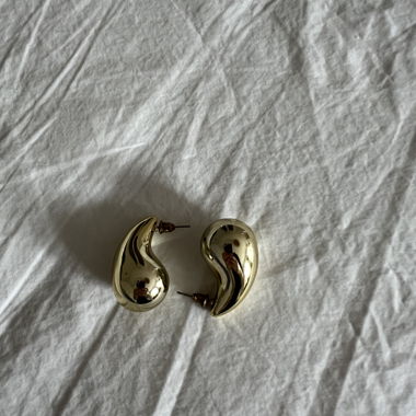 Gold Drops Earrings