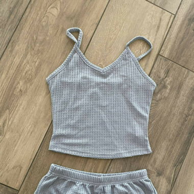 Top und Shorts ungetragen Grösse S