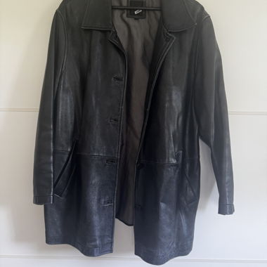 Lederjacke
