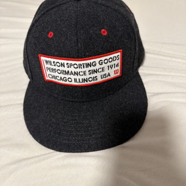Cappellino snapback Wilson Sporting Goods