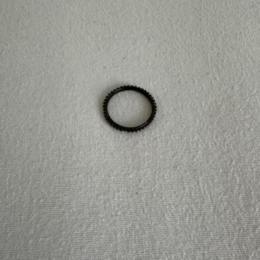 Schwarzer Ring