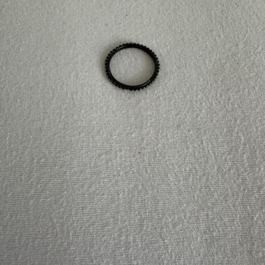 Schwarzer Ring