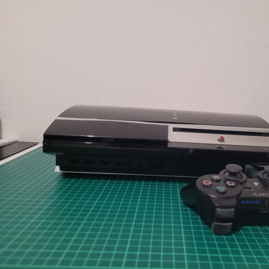 PS3 retrocompatibel CECHA00 