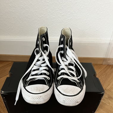 Black Converse