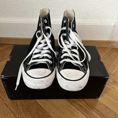 Black Converse
