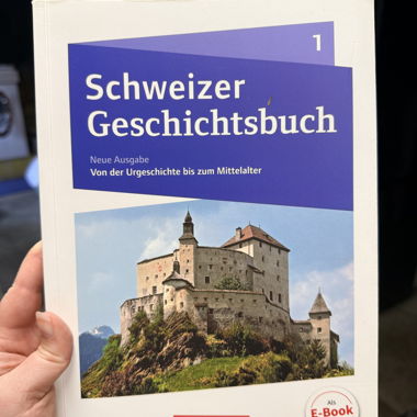 Swiss History Book 1