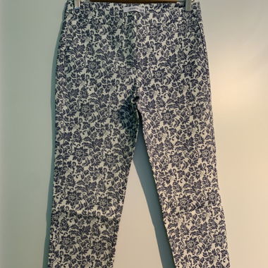gemusterte Hose