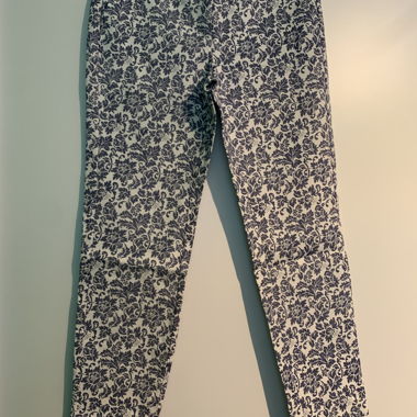 Patterned Pants