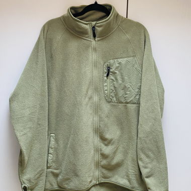 Veste en polaire verte de Tchibo