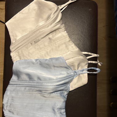 2 Bershka Korsett Oberteile