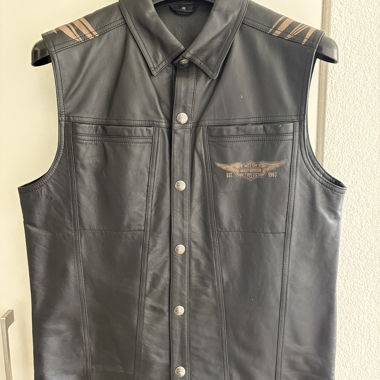 Gilet vintage Harley-Davidson