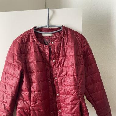 Sous-veste rouge