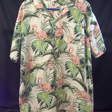  Levi’s Hawaii Hemd Flamingo – Grösse M