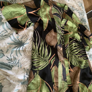 Tropical Print Kimono