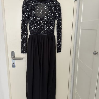 Ball gown Lace & Beads S