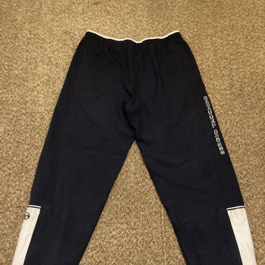 Dunkelblaue Sergio Tacchini Jogginghose