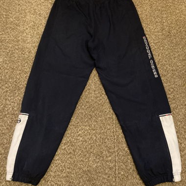 Pantaloni della tuta blu scuro Sergio Tacchini