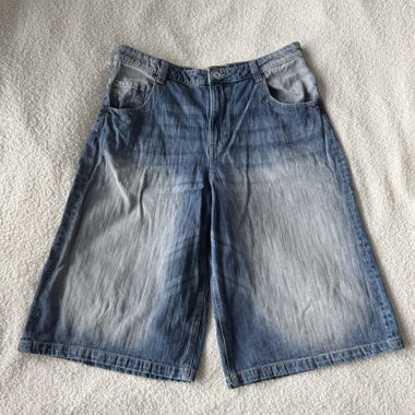 Bermuda in jeans Bershka tagl. 42