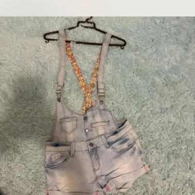 Shorts salopette