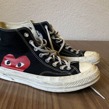 CDG PLAY x CONVERSE