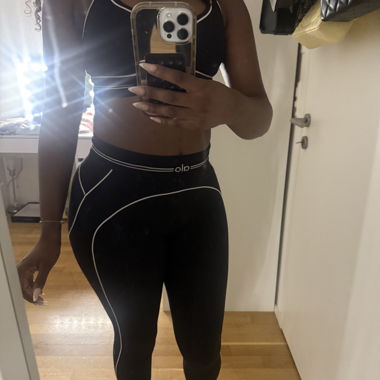 Leggings de sport noirs