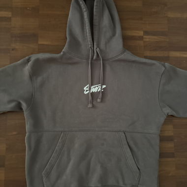 Grau/Brauner Pull&Bear STWD Hoodie