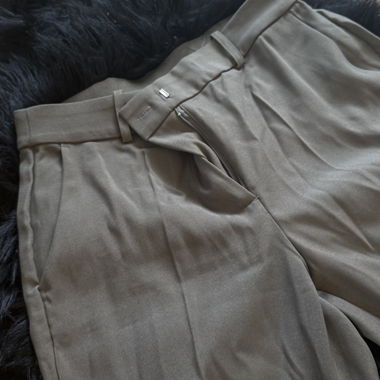 Pantaloni in tessuto verdi