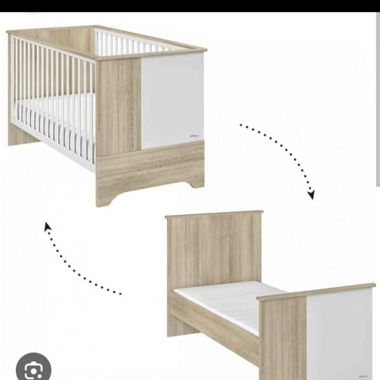 Lit évolutif marque galipettes avec matelas