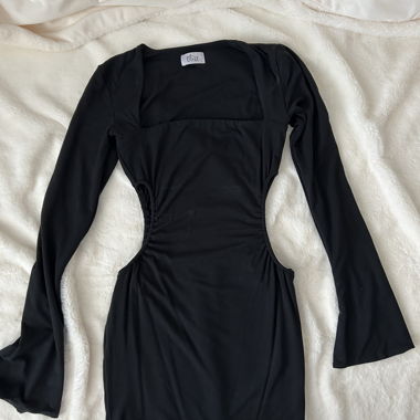 Oh Polly Black Dress
