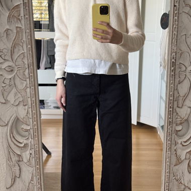 Zara marine jeans